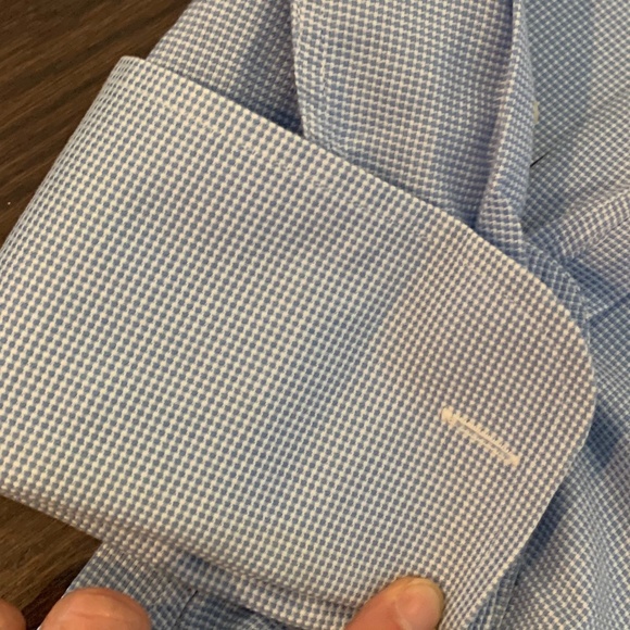 Norton & Wilson Men's long sleeves dress shirt - Picture 5 of 10